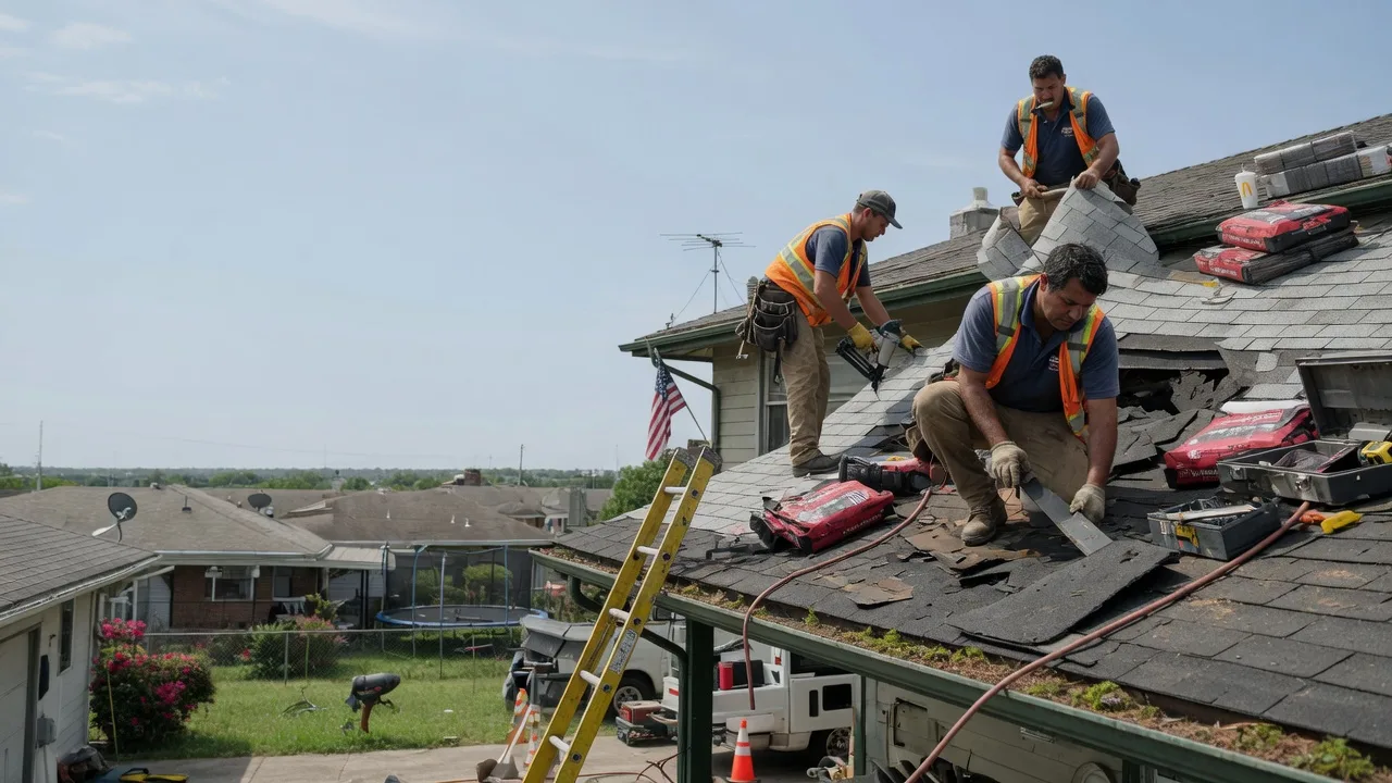 Roof Repair in Brownstown, IL near me
